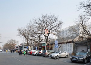 Beijing Tea house by Kengo Kuma