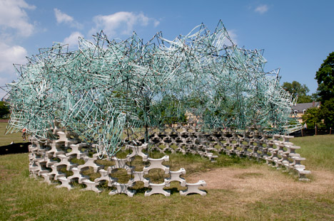 Billion Oyster Pavilion by BanG Studio