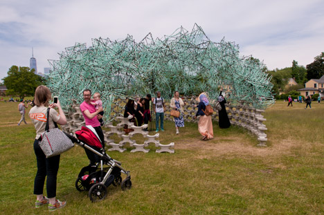 Billion Oyster Pavilion by BanG Studio
