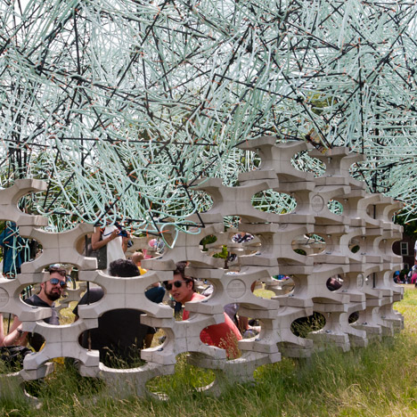 Billion Oyster Pavilion by BanG Studio