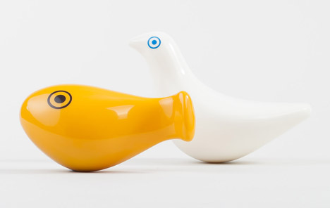 Bird and Fish, Patrick Rylands 1970, produced by Trendon