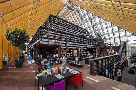 Book Mountain by MVRDV