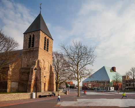 Book Mountain by MVRDV