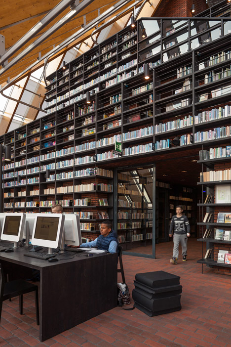 Book Mountain by MVRDV