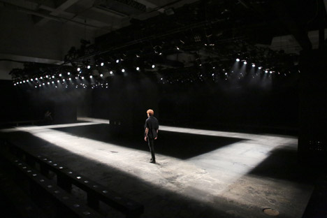 British Fashion Council London Collections: Men SS16 showspace by Cullen Projects