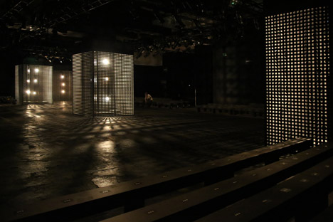 British Fashion Council London Collections: Men SS16 showspace by Cullen Projects
