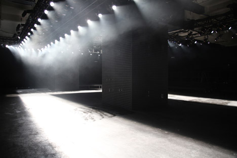 British Fashion Council London Collections: Men SS16 showspace by Cullen Projects