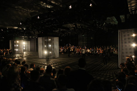 British Fashion Council London Collections: Men SS16 showspace by Cullen Projects