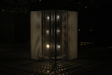 British Fashion Council London Collections: Men SS16 showspace by Cullen Projects