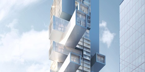 “A new typology in vertical living?”