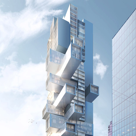 “A new typology in vertical living?”