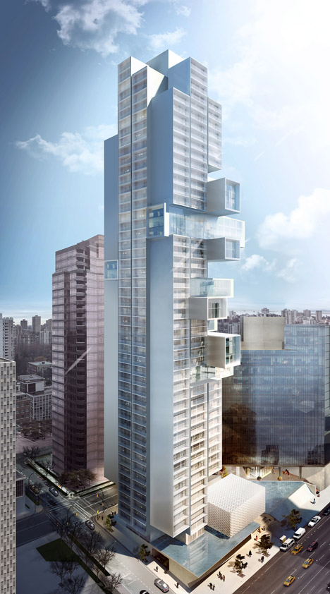 Buro Vancouver skyscraper by Ole Scheeren