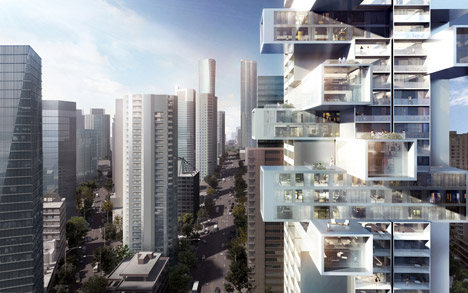 Buro Vancouver skyscraper by Ole Scheeren