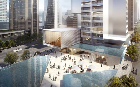 Buro Vancouver skyscraper by Ole Scheeren