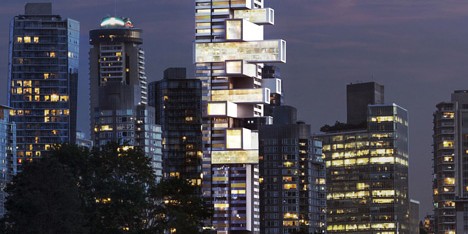 Buro Vancouver skyscraper by Ole Scheeren