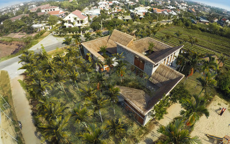 Cam Thanh Community House by Hoang thuc Hao