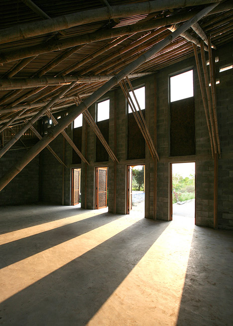 Cam Thanh Community House by Hoang thuc Hao