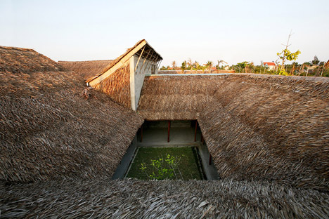Cam Thanh Community House by Hoang thuc Hao