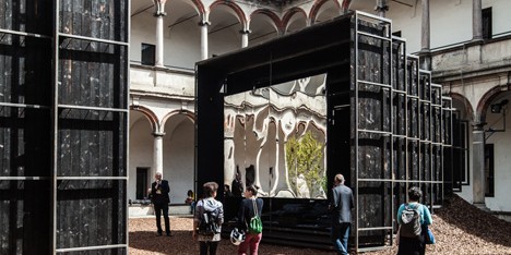 Camera Chiara pavilion by Annabel Karim Kassar