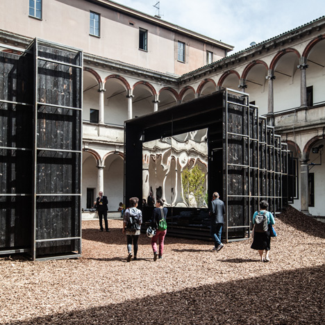 Camera Chiara pavilion by Annabel Karim Kassar
