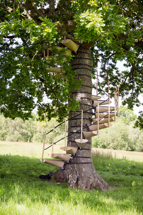 CanopyStair by Thor ter Kulve and Rob McIntyre