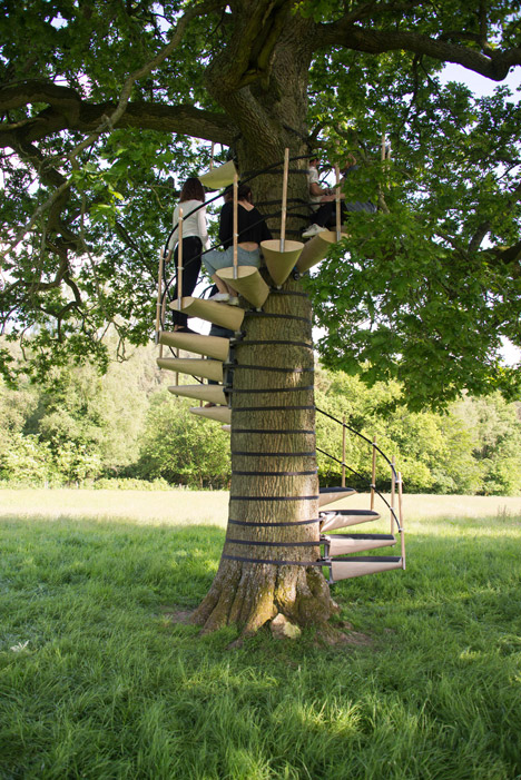 CanopyStair by Thor ter Kulve and Rob McIntyre