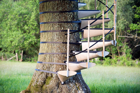 CanopyStair by Thor ter Kulve and Rob McIntyre