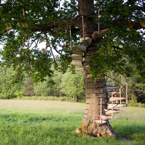CanopyStair by Thor ter Kulve and Rob McIntyre