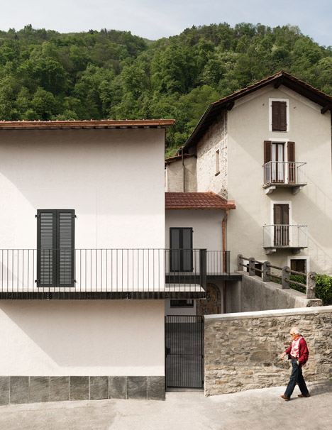 Casa Desgraz by Matteo Inches