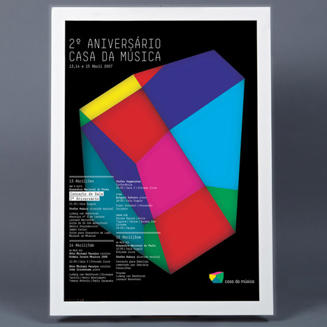 Visual identity for Casa da Música