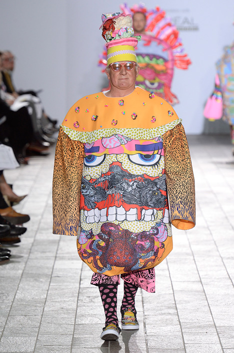 Central Saint Martins BA Fashion 2015 Angus Lai