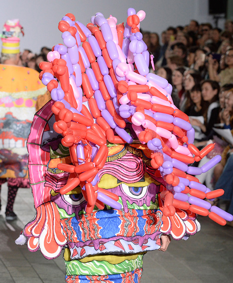 Central Saint Martins BA Fashion 2015 Angus Lai