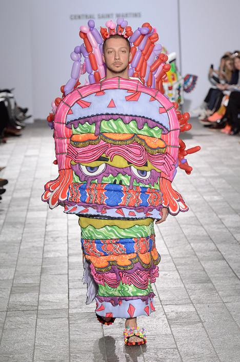 Central Saint Martins BA Fashion 2015 Angus Lai
