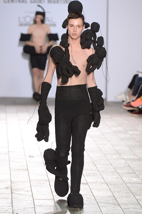 Central Saint Martins BA Fashion 2015 Gabriele Skucas