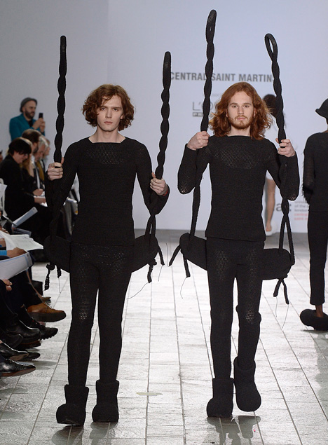 Central Saint Martins BA Fashion 2015 Gabriele Skucas