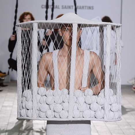 Central Saint Martins BA Fashion 2015 Gabriele Skucas