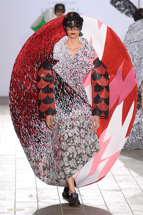 Central Saint Martins BA Fashion 2015 Han Kim
