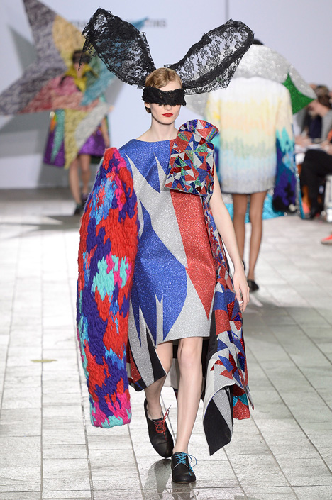 Central Saint Martins BA Fashion 2015 Han Kim