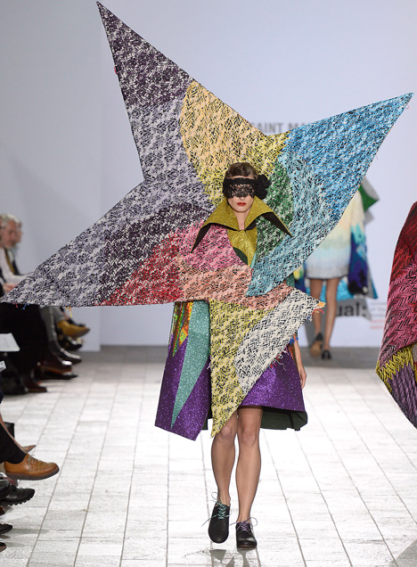 Central Saint Martins BA Fashion 2015 Han Kim