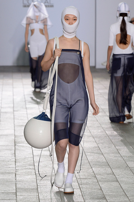 Central Saint Martins BA Fashion 2015 James Mitchell