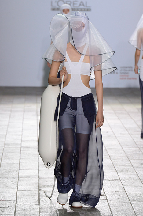 Central Saint Martins BA Fashion 2015 James Mitchell