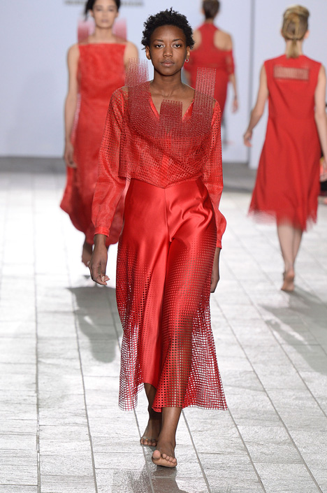 Central Saint Martins BA Fashion 2015 Jim Hu