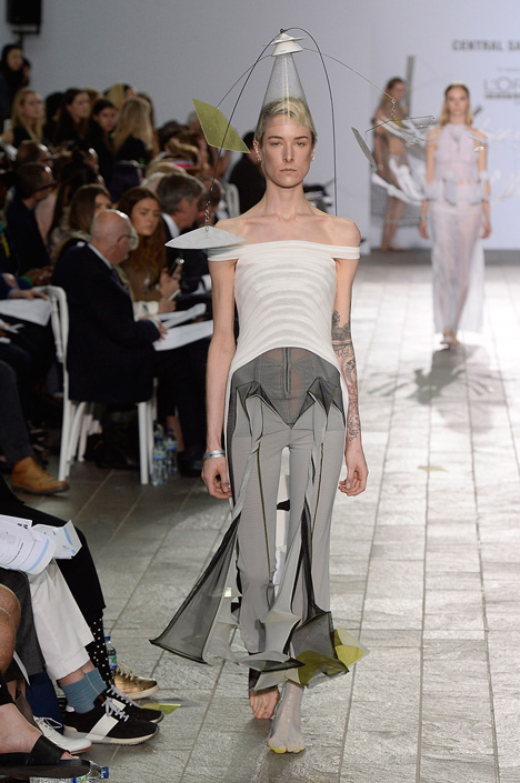 Central Saint Martins BA Fashion 2015 Susan Fang