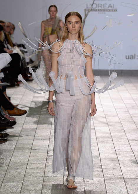 Central Saint Martins BA Fashion 2015 Susan Fang