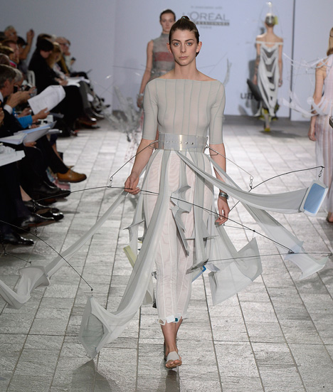Central Saint Martins BA Fashion 2015 Susan Fang