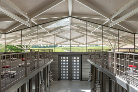Chateau Margaux by Foster + Partners
