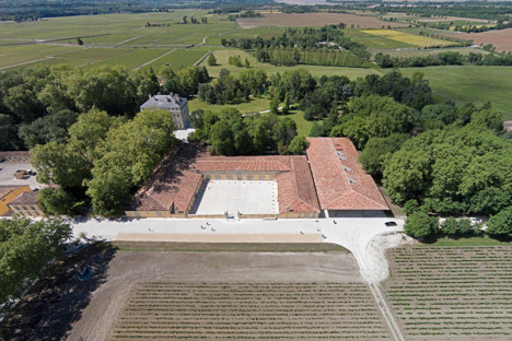 Chateau Margaux by Foster + Partners