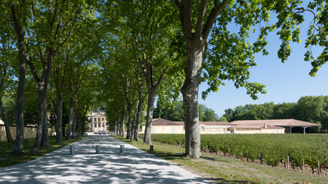 Chateau Margaux by Foster + Partners