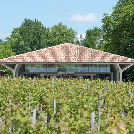 Chateau Margaux by Foster + Partners