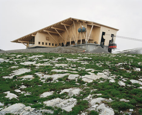 Chäserrugg Toggenburg mountain restaurant by Herzog & de Meuron
